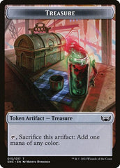 Angel // Treasure (Foil) (SNC)