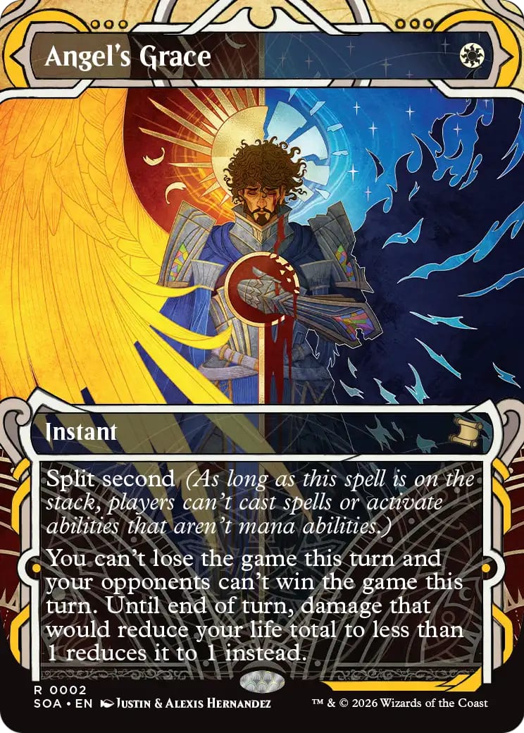 Angel's Grace – Secrets of Strixhaven: Mystical Archive 2 – Magic: The Gathering single card | Lichcards Immagine principale del prodotto