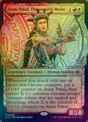 Anim Pakal, Thousandth Moon - Showcase (Foil) (LCI)