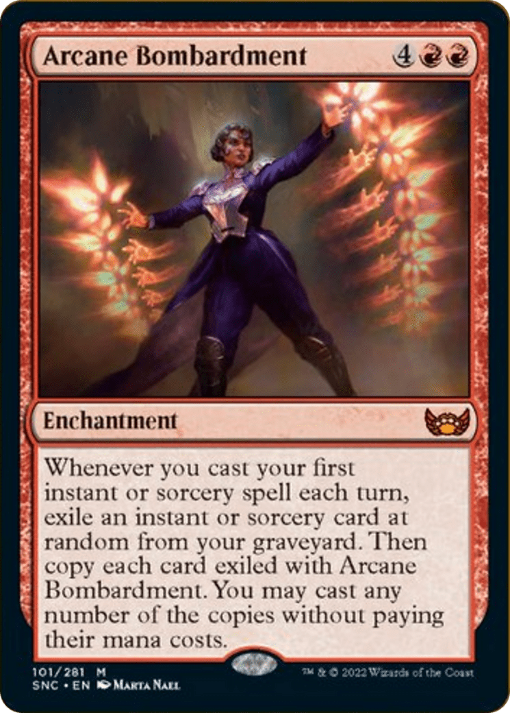 Arcane Bombardment (SNC)