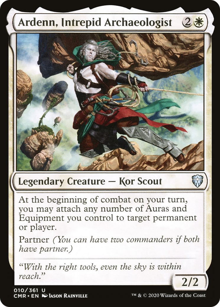 Ardenn, Intrepid Archaeologist – Commander Legends 10 – Magic: The Gathering single card | Lichcards Hoofdafbeelding