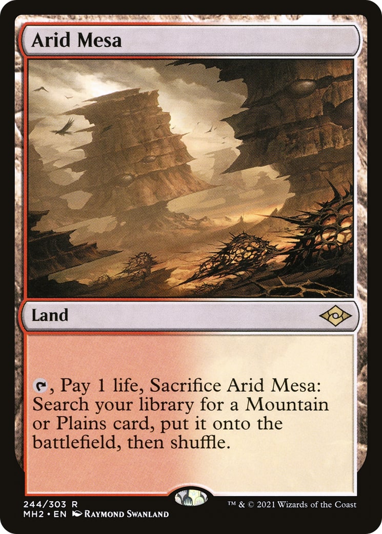 Arid Mesa – Modern Horizons 2 244 – Magic: The Gathering single card | Lichcards