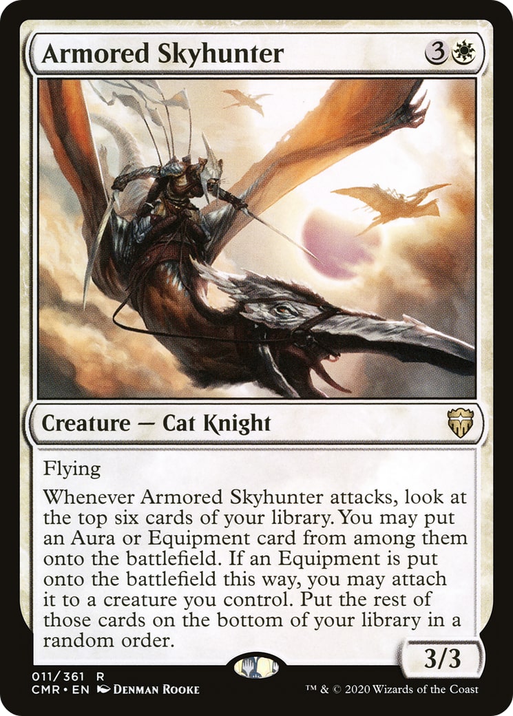 Armored Skyhunter – Commander Legends 11 – Magic: The Gathering single card | Lichcards Hoofdafbeelding