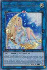 Artemis, the Magistus Moon Maiden (PUR) - RA01-EN049 - Prismatic Ultimate Rare - 1st Edition