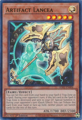 Artifact Lancea (UR) - RA01-EN006 - Ultra Rare - 1st Edition