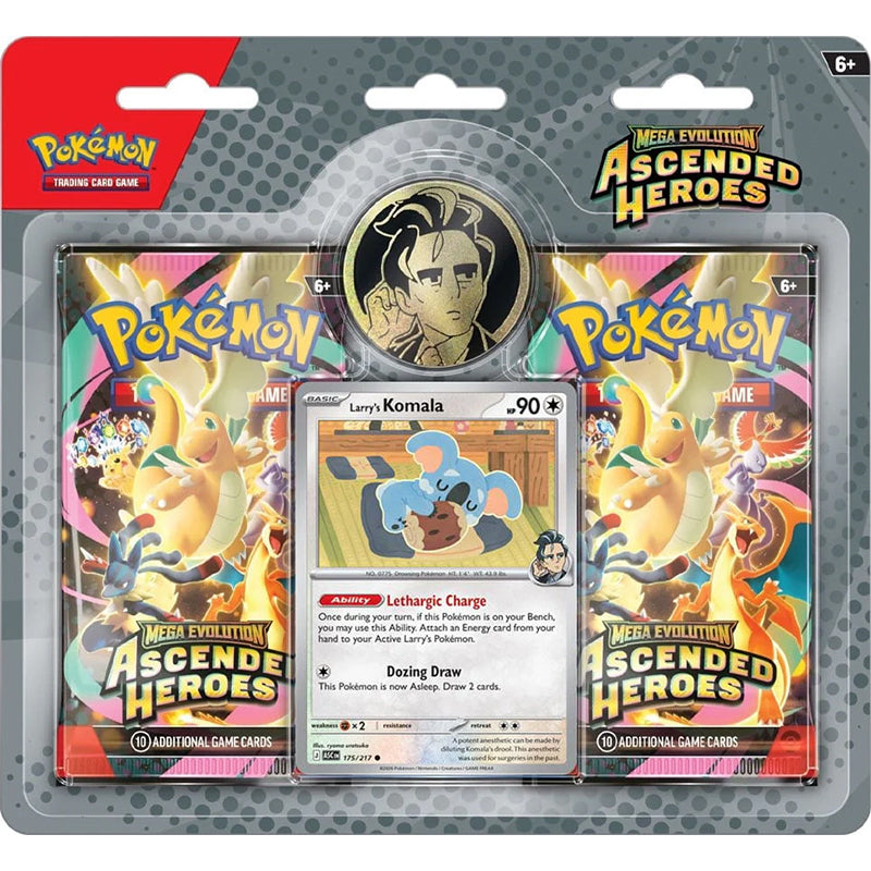 Ascended Heroes: Larry's Komala 2-Pack Blister Immagine principale del prodotto