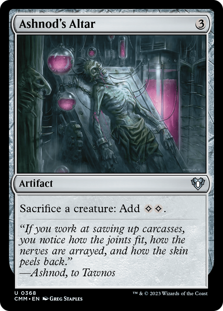 Ashnod's Altar (CMM)