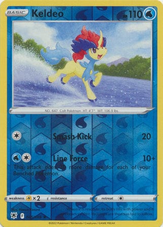 Astral Radiance - 045/189 - Keldeo - Reverse Holo