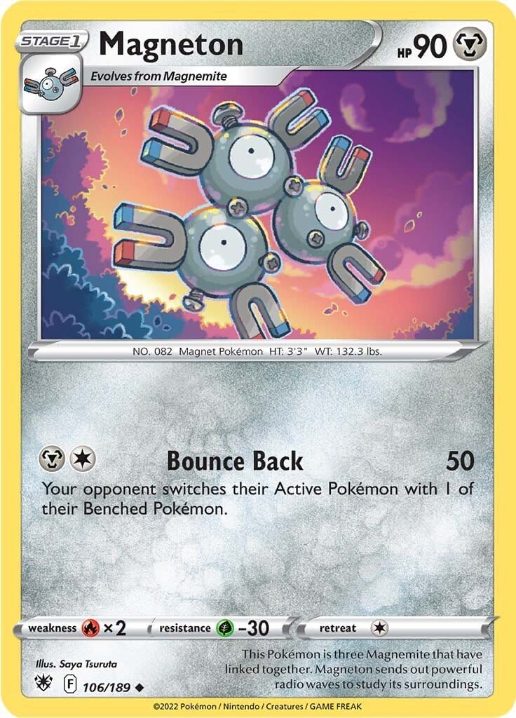 Astral Radiance - 106/189 - Magneton