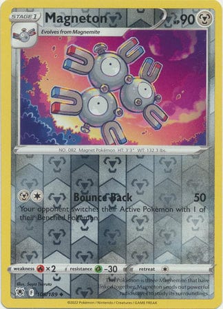 Astral Radiance - 106/189 - Magneton - Reverse Holo