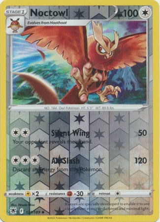 Astral Radiance - 121/189 - Noctowl - Reverse Holo