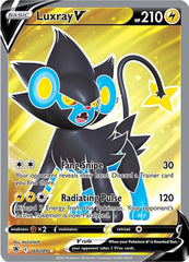 Astral Radiance - 168/189 - Luxray V