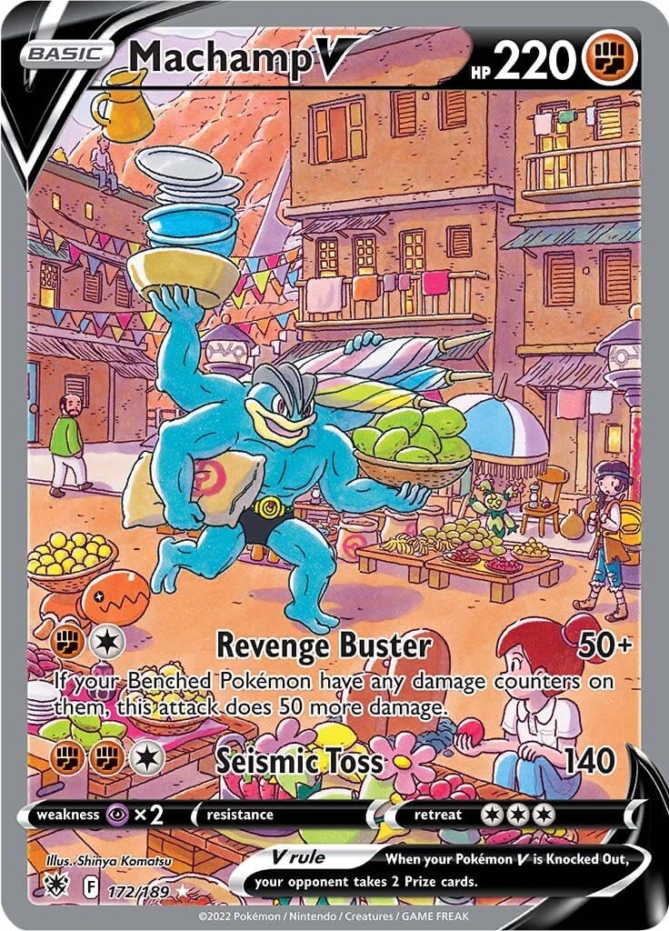 Astral Radiance - 172/189 - Machamp V