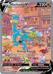 Astral Radiance - 172/189 - Machamp V