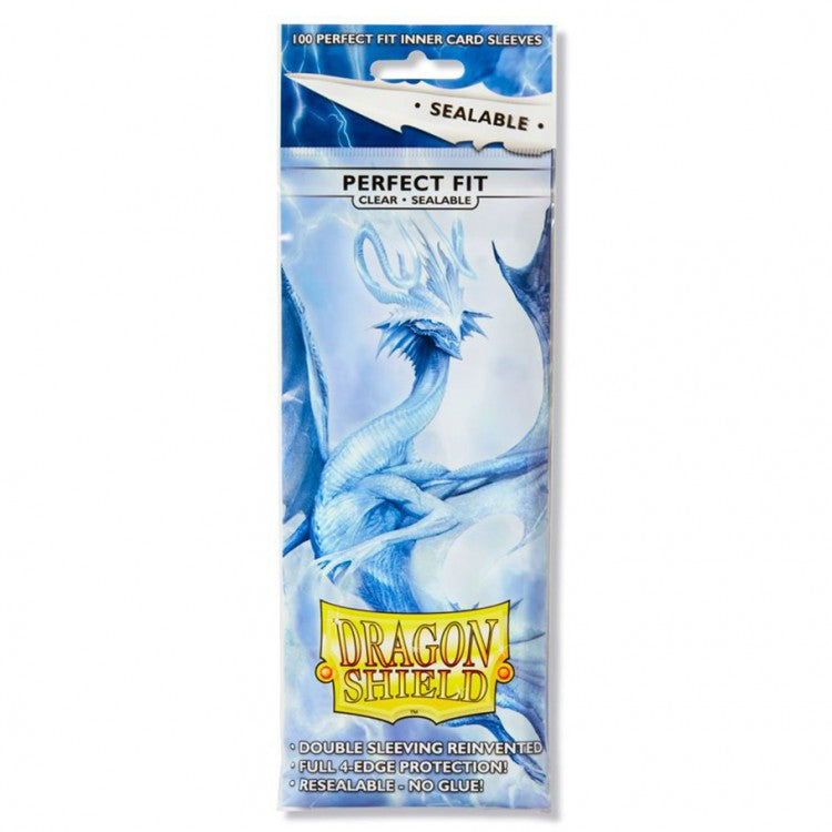 Dragon Shield Perfect Fit Sealable Clear (100 stuks) inner sleeves