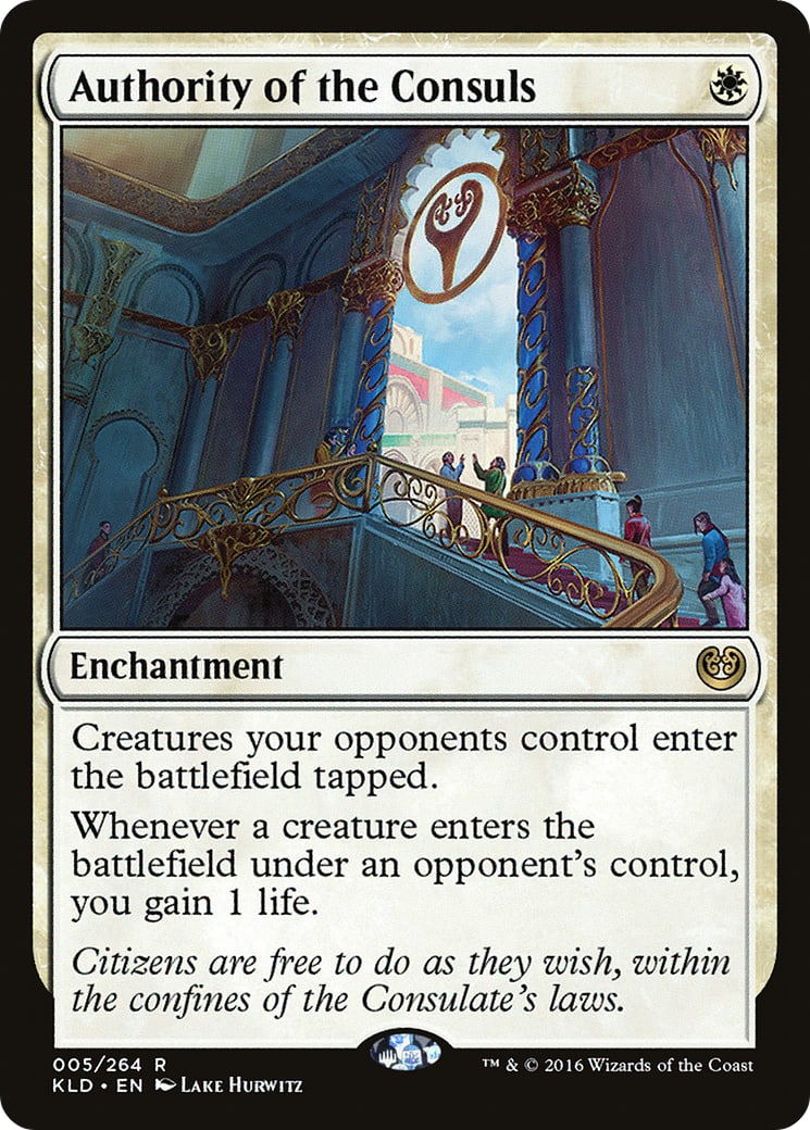 Authority of the Consuls – Kaladesh 5 – Magic: The Gathering single card | Lichcards