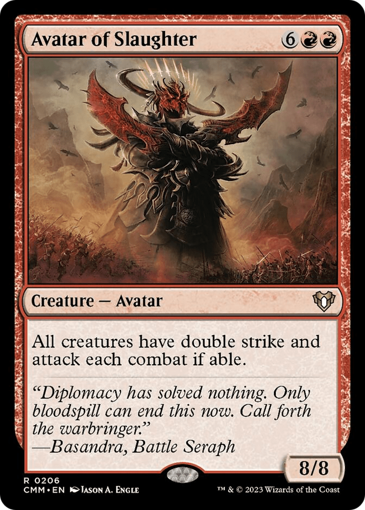 Avatar of Slaughter (CMM)