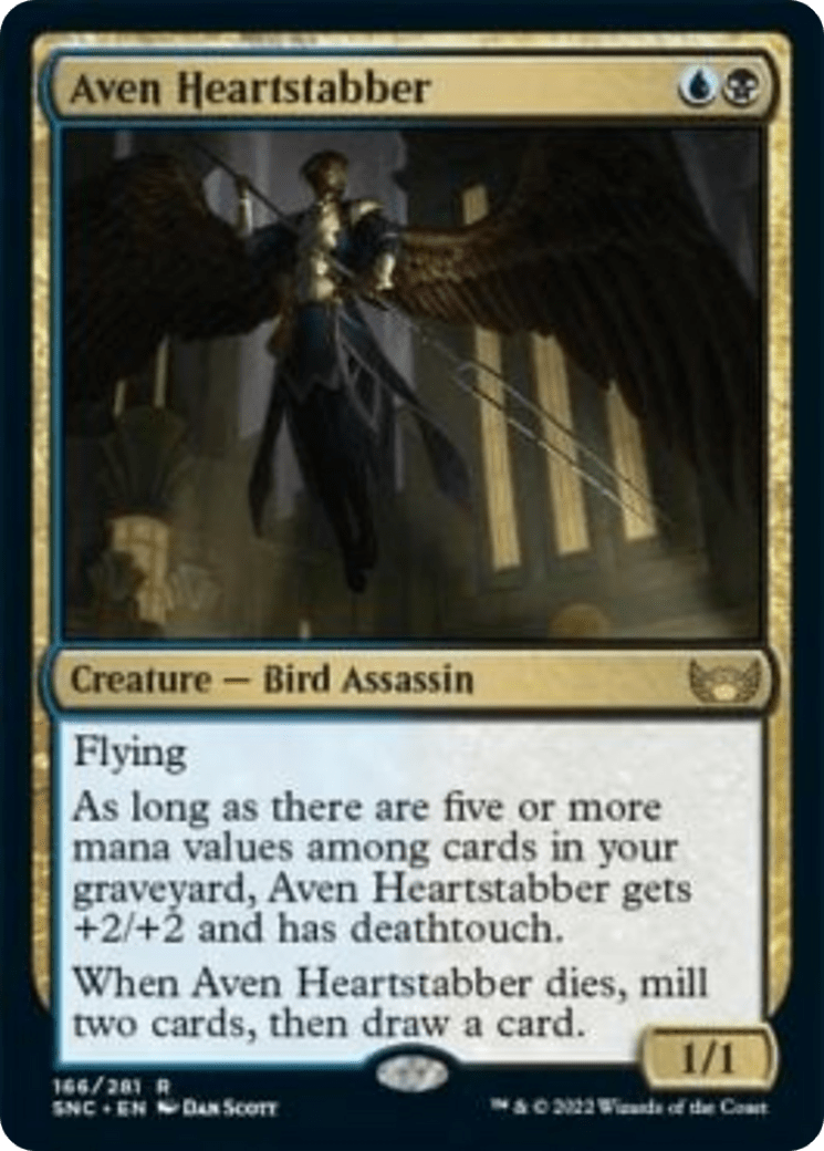 Aven Heartstabber (SNC)