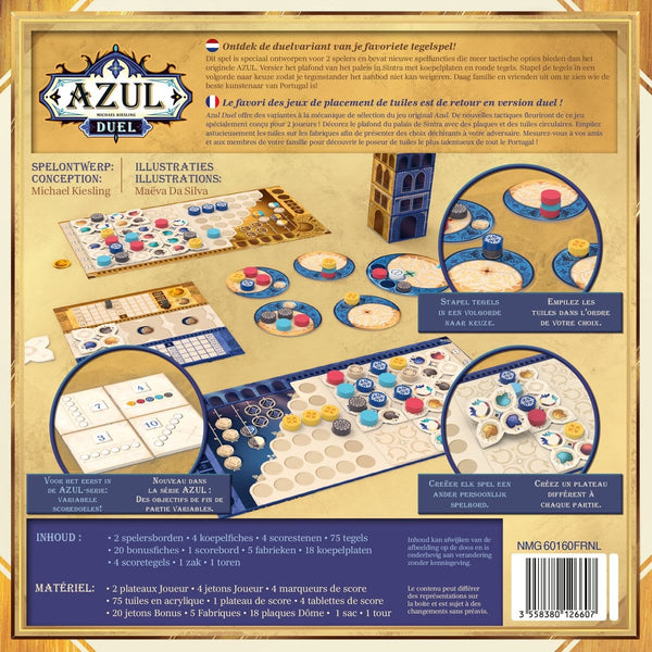 Azul duel (EN) 826956601609