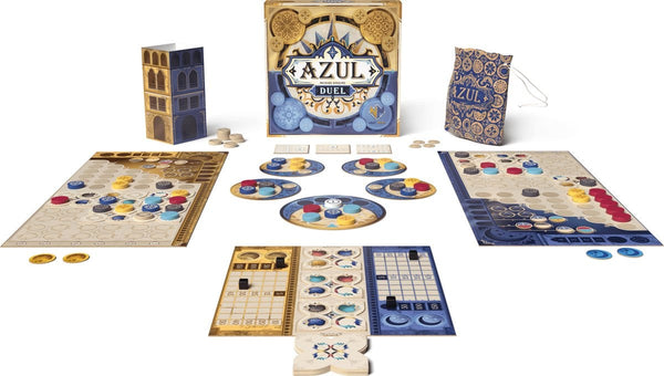 Azul duel (EN) 826956601609