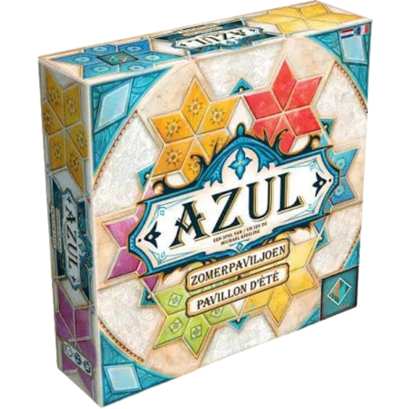 Azul - Zomerpaviljoen (NL/FR) | Lichcards