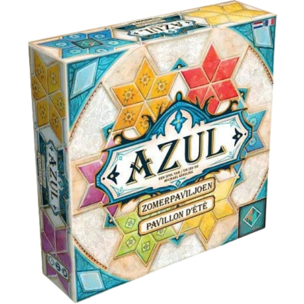 Azul - Zomerpaviljoen (NL/FR) | Lichcards