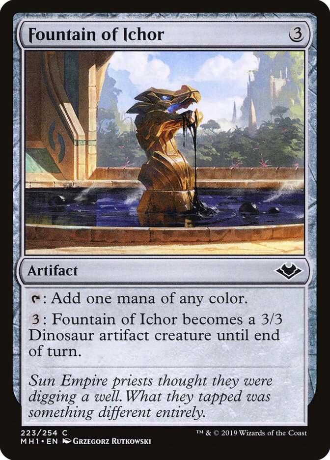 Fountain of Ichor - Modern Horizons (Common) [MH1-223]