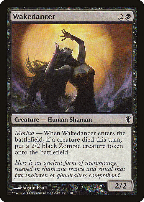 Wakedancer – Conspiracy (CNS-134) Magic: The Gathering card | LC-REM-20260804-15151593193804-b02c8c59-52b1-4f68-8ebf-4026c78ef9fa
