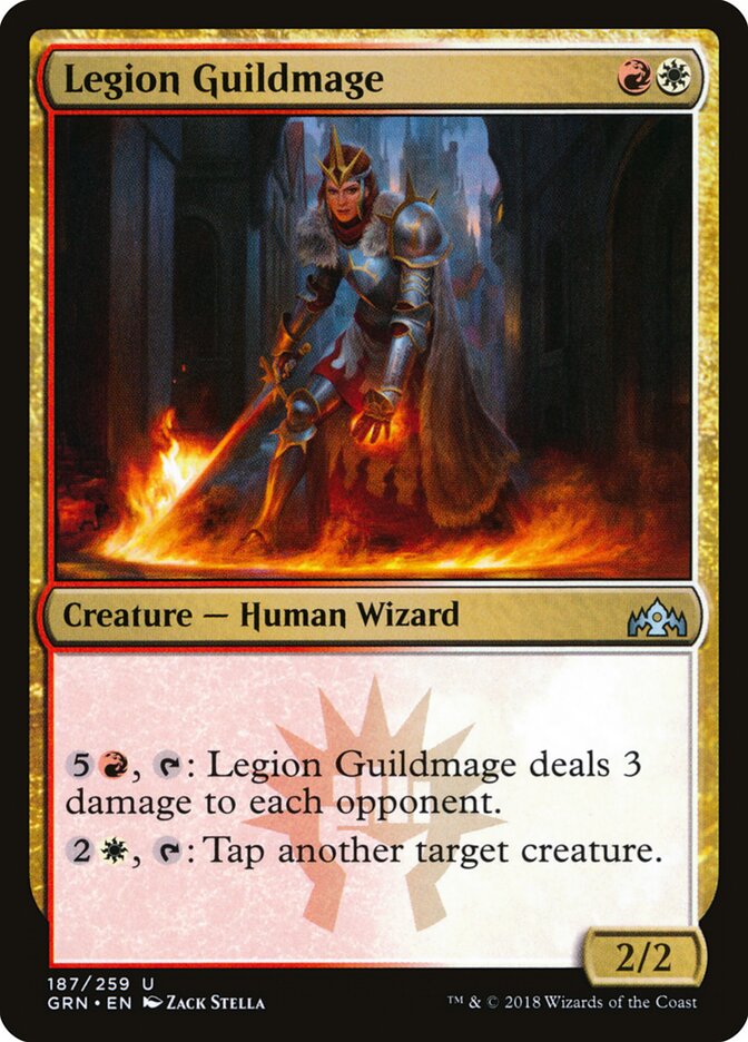 Legion Guildmage - Guilds of Ravnica (Uncommon) [GRN-187]
