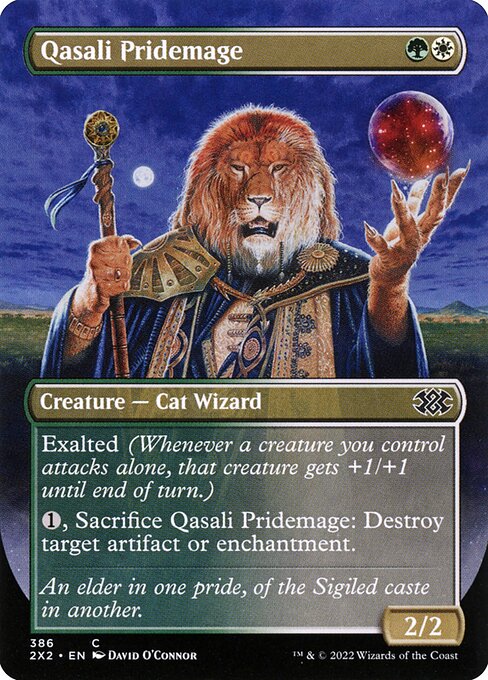 Qasali Pridemage – Double Masters 2022 (2X2-386) Magic: The Gathering card | LC-REM-20260804-15151304671564-b035fa74-7e0d-4bcc-8bd7-4ae0c33db317
