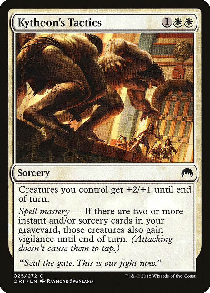 Kytheon's Tactics - Magic Origins (Common) [ORI-25]