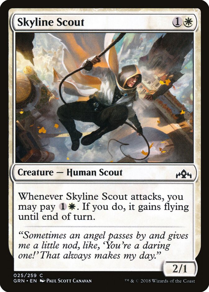 Skyline Scout - Guilds of Ravnica (Common) [GRN-25]