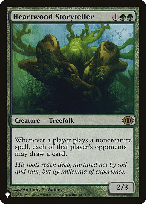 Heartwood Storyteller – The List (PLST-FUT-127) Magic: The Gathering card | LC-REM-20260804-15151859106124-b05444b4-ef67-40a0-aaf8-3ed86b4af2cc