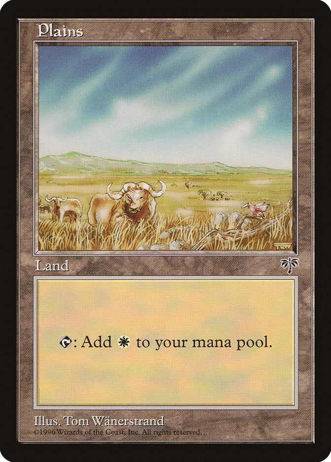 Magic-kaart Plains MIR-332 uit Mirage (Land)
