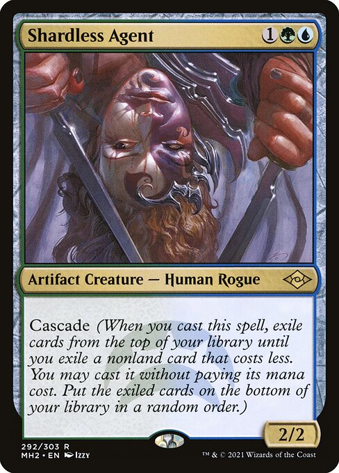 Shardless Agent – Modern Horizons 2 (MH2-292) Magic: The Gathering card