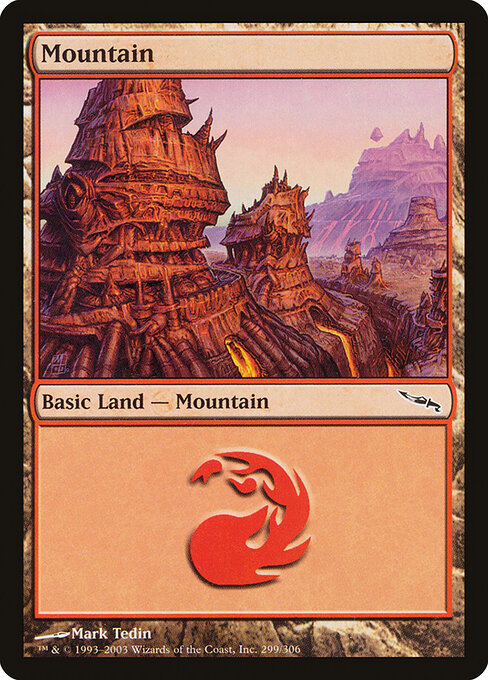 Mountain – Mirrodin (MRD-299) Magic: The Gathering card | LC-REM-20260804-15617497563468-b082f22f-6c01-4e8c-80ad-6fdae5c3f22f