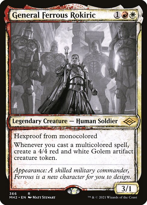 General Ferrous Rokiric – Modern Horizons 2 (MH2-366) Magic: The Gathering card | LC-REM-20260804-15151751037260-b0a0636e-cf3c-4bf2-8d01-b830bed999ef