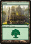 Magic-kaart Forest DDM-87 uit Duel Decks: Jace vs. Vraska (Land)