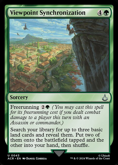 Viewpoint Synchronization – Assassin's Creed (ACR-43) Magic: The Gathering card | LC-REM-20260804-15586282766668-b0f10999-c7c2-462e-bd75-e3710f7a3364 Hauptbild