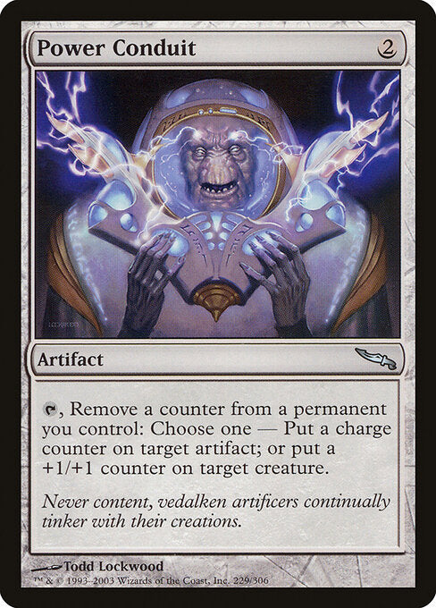 Power Conduit – Mirrodin (MRD-229) Magic: The Gathering card | LC-REM-20260804-15617493729612-b0f5c84f-1924-4a4a-84c1-00dcb756e9c9