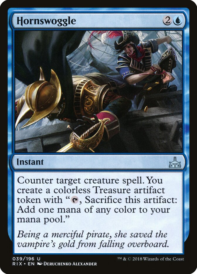 Hornswoggle - Rivals of Ixalan (Uncommon) [RIX-39]
