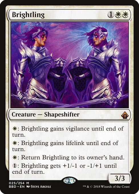 Brightling – Battlebond (BBD-25) Magic: The Gathering card Hauptbild