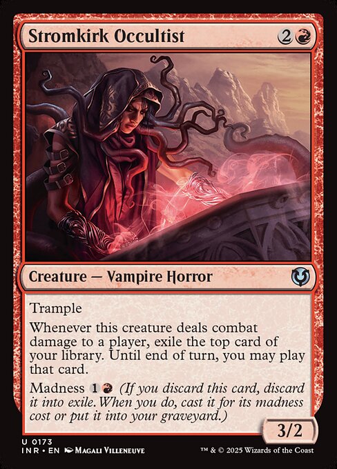 Stromkirk Occultist – Innistrad Remastered (INR-173) Magic: The Gathering card