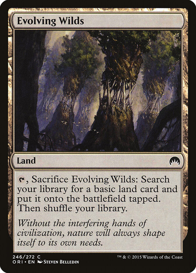 Evolving Wilds - Magic Origins (Common) [ORI-246]