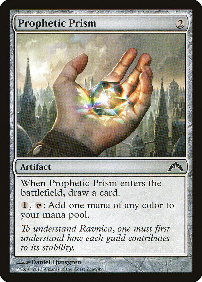 Prophetic Prism - Gatecrash (Common) [GTC-234]