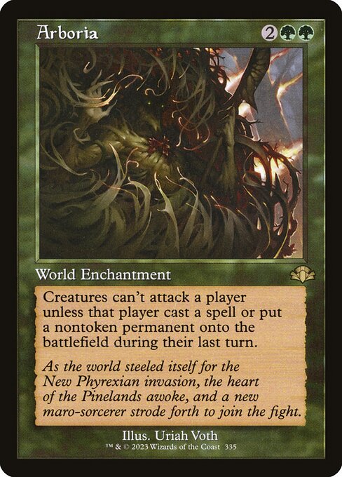 Arboria – Dominaria Remastered (DMR-335) Magic: The Gathering card | LC-REM-20260804-15653729042764-b15b991e-b5c1-4d23-ba3a-4554c272a41f