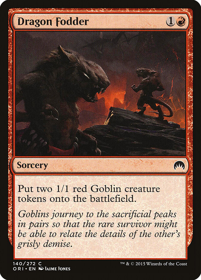 Dragon Fodder - Magic Origins (Common) [ORI-140]