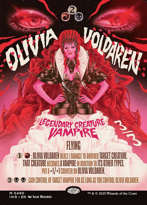 Olivia Voldaren – Innistrad Remastered (INR-490) Magic: The Gathering card | LC-REM-20260804-15339627282764-b1b5c178-55d1-4b24-97f1-93e1a844693e