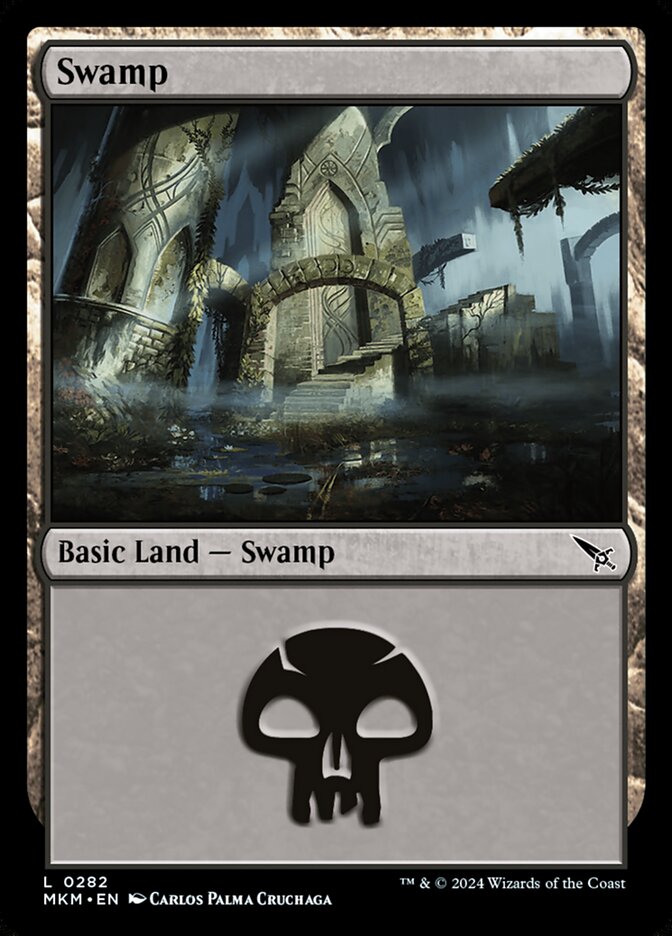 Swamp (V.3) - Murders at Karlov Manor (Land) [MKM-282] Hauptbild