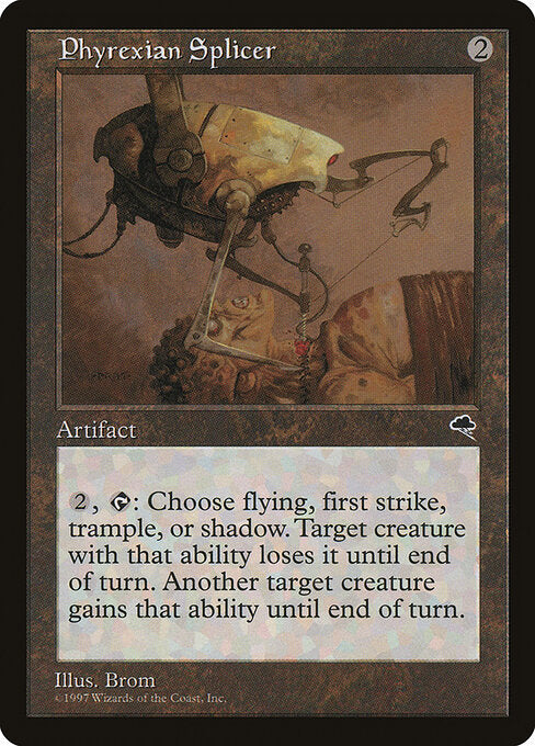 Phyrexian Splicer – Tempest (TMP-303) Magic: The Gathering card | LC-REM-20260804-15359529353548-b1e9061a-b9e6-49ec-bc7e-c18557da9fd5